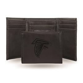 Mens NFL Atlanta Falcons Faux Leather Trifold Wallet