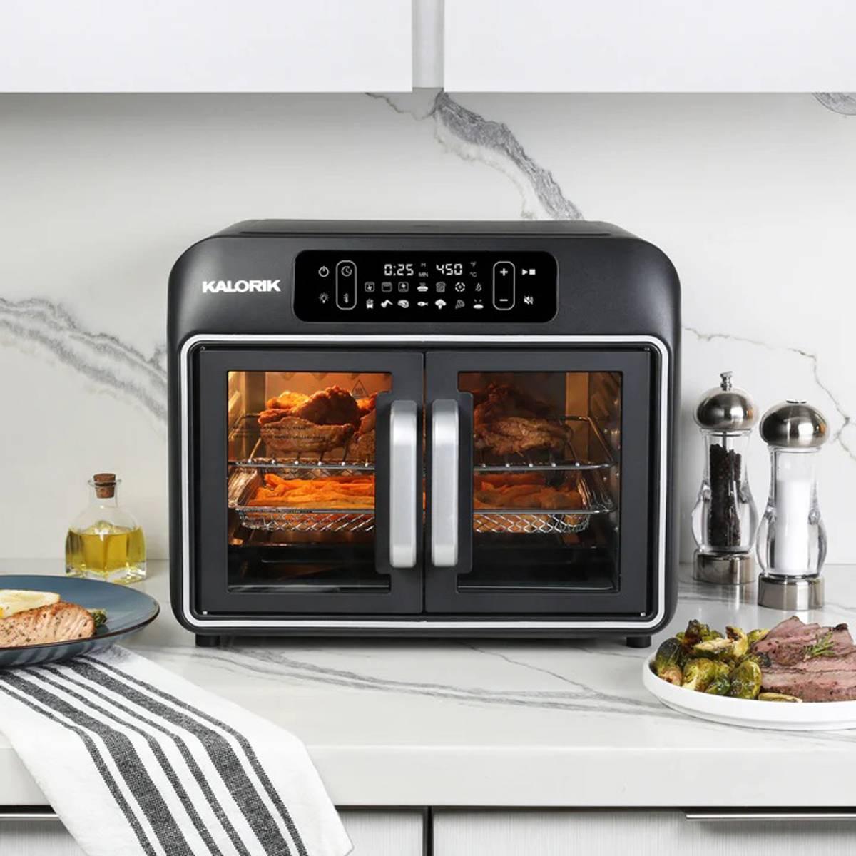 Kalorik 26-Qt French Door Air Fryer and Convection Oven