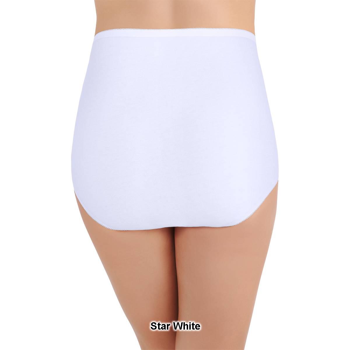 Womens Vanity Fair® Tailored Cotton Brief Panties 15318