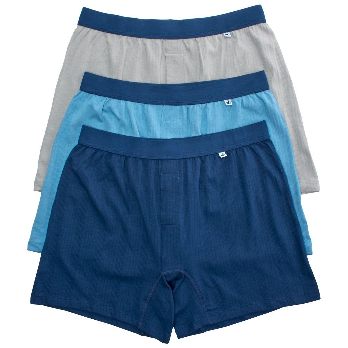 Mens Jockey(R) 3pk. Hypersoft Boxers