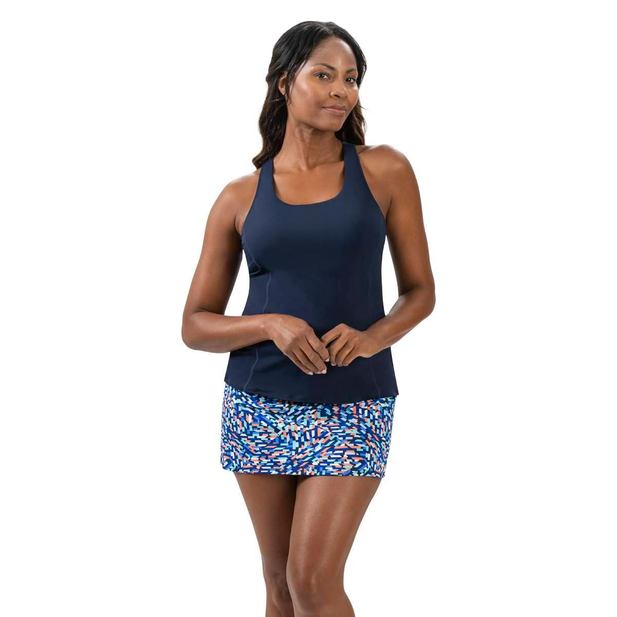 Womens Dolfin® Aquashape Tranquility A-Line Swim Skirt