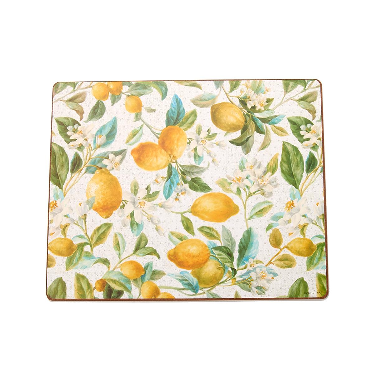 Lemon Grove Hardboard Placemat