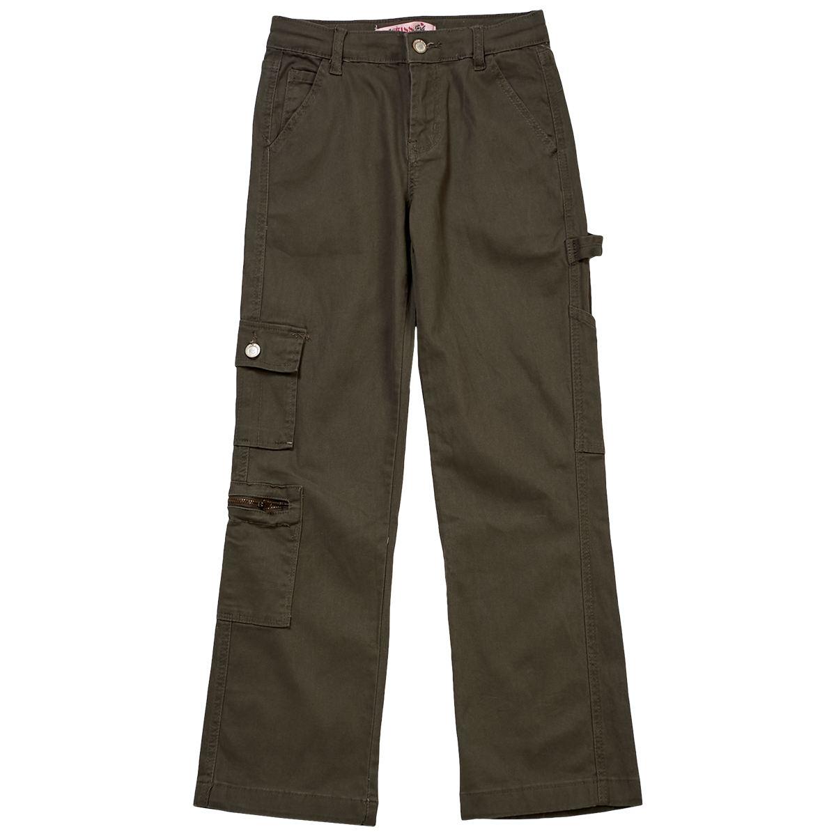 Girls (7-14) 1st Kiss® Utility Carpenter Cargo Pants