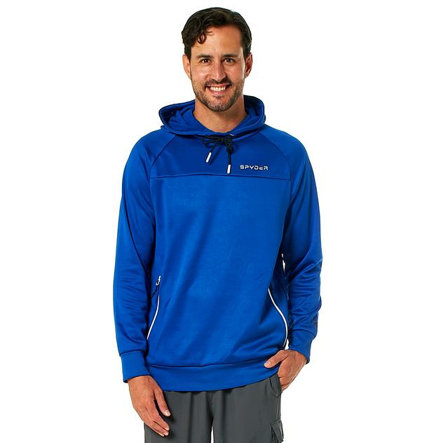 Mens Spyder Fleece Pullover Hoodie