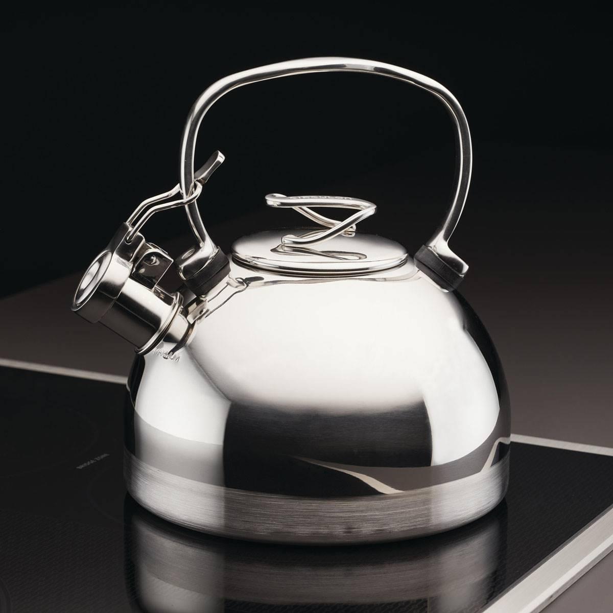 Circulon® 2.3qt. Stainless Steel Whistling Teakettle