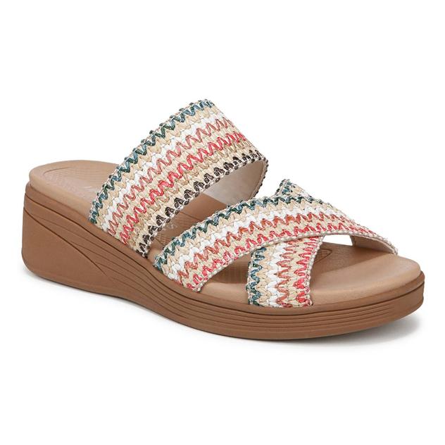 Womens LifeStride Fiona Strappy Wedge Sandals