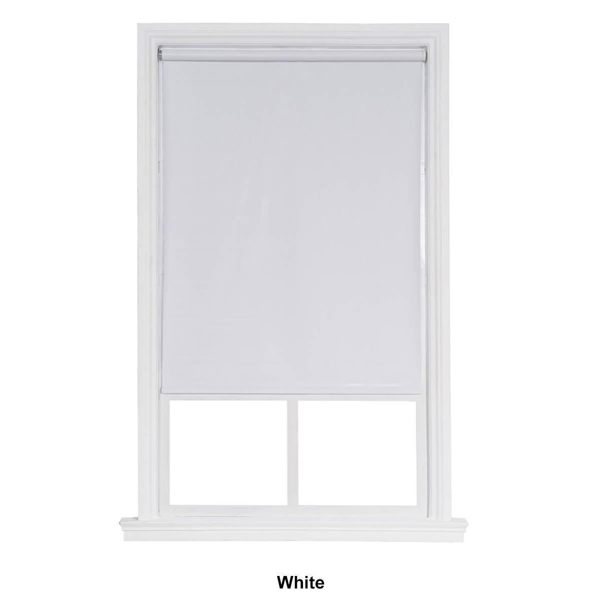 Unfringed Cordless Vinyl Roller Shade - 15x64in. - 39.5x64in.