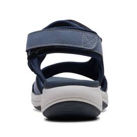 Womens Clarks® Mira Bay Strappy Sandals
