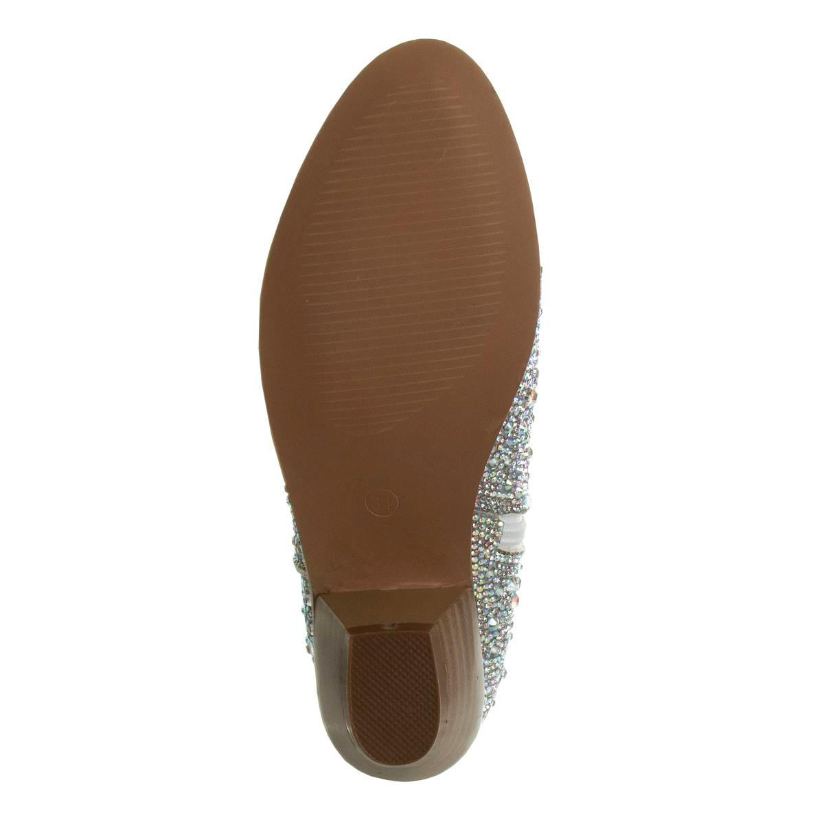 Big Girls Badgley Mischka Glitter Cowgirl Boots