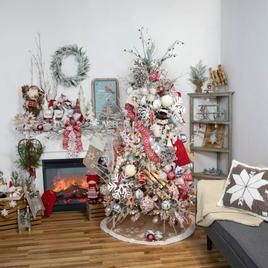Northlight Seasonal 17in. Nordic Girl Christmas Decoration