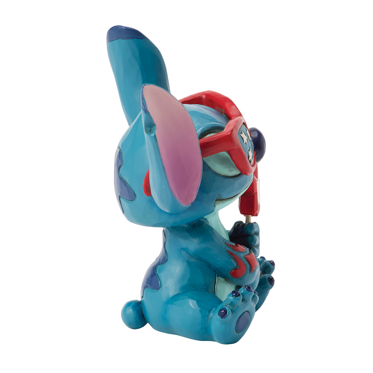 Jim Shore Disney Traditions Stitch Patriotic Mini Figurine
