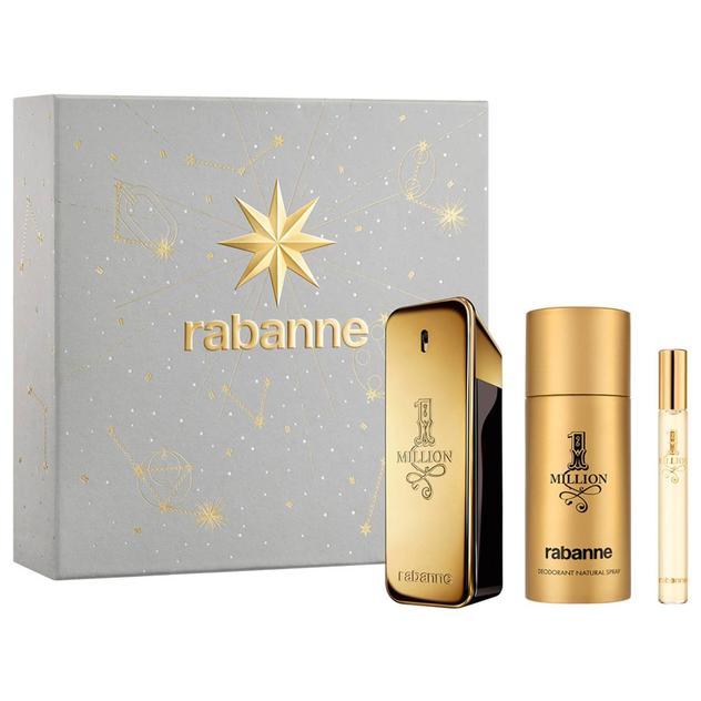 Rabanne 1 Million Eau de Toilette 3pc. Gift Set