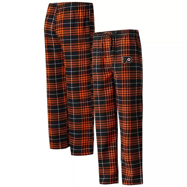 Mens College Concepts Flyers Concord Flannel Lounge Pants