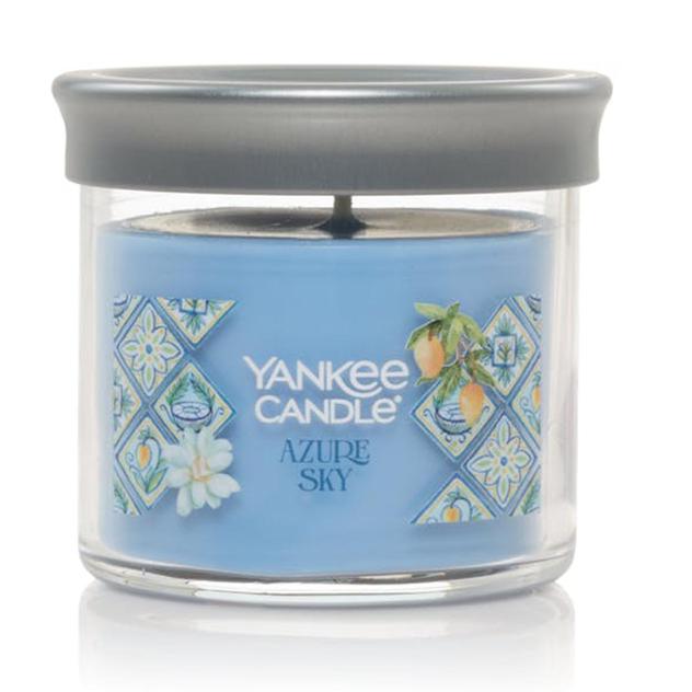 Yankee Candle® 4.3oz. Signature Azure Sky Tumbler Candle