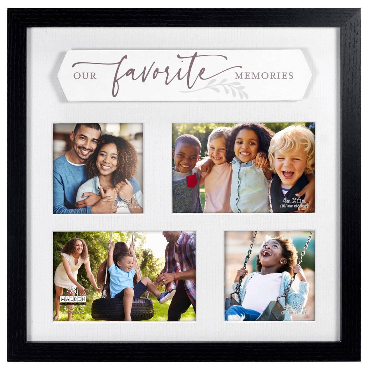 Malden 4-Opening Favorite Memories Mulberry Frame