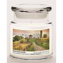 Courtside Market(R) Country Road 16oz. Jasmine Vineyards Jar Candle