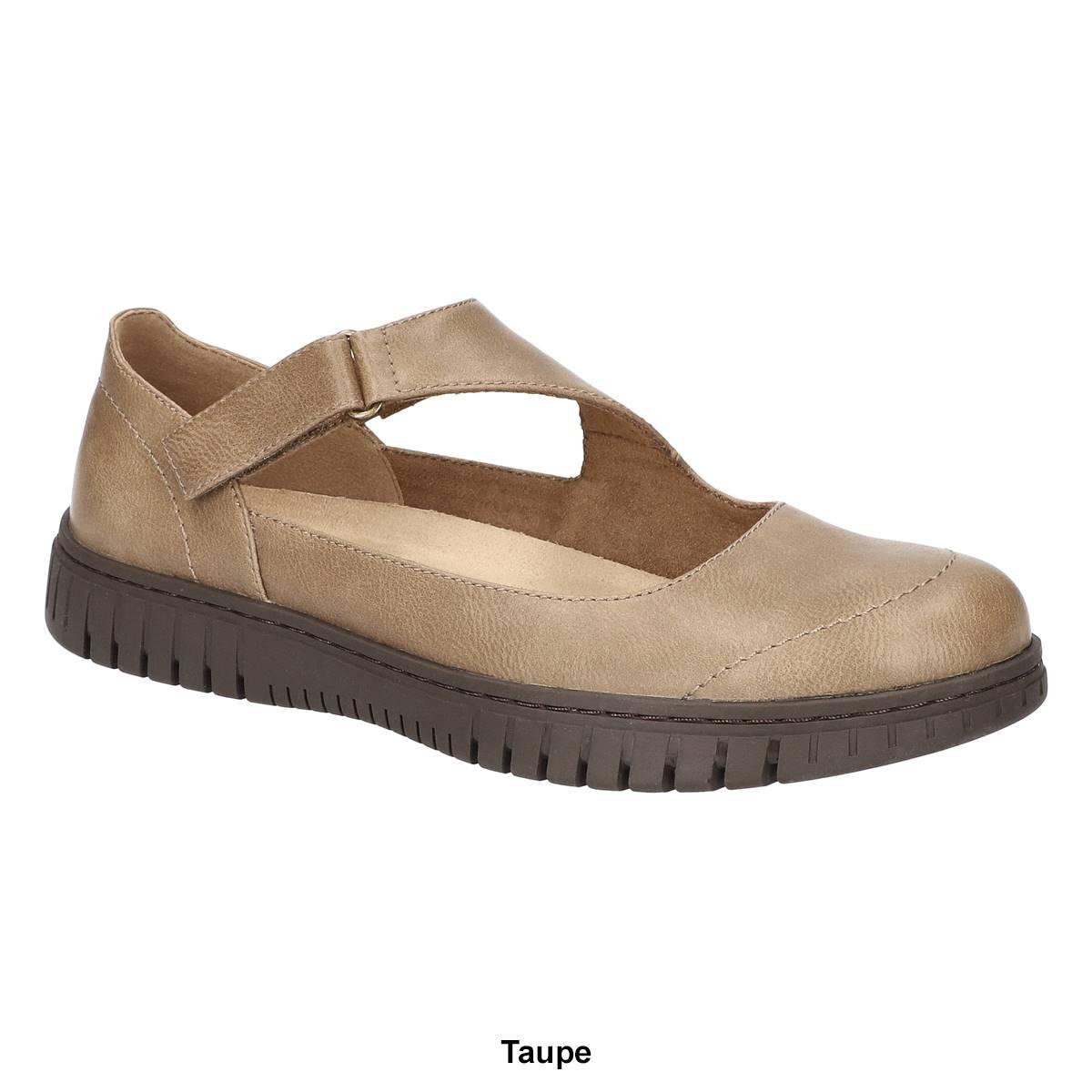 Womens Easy Street Joyful Comfort Mary Jane Flats