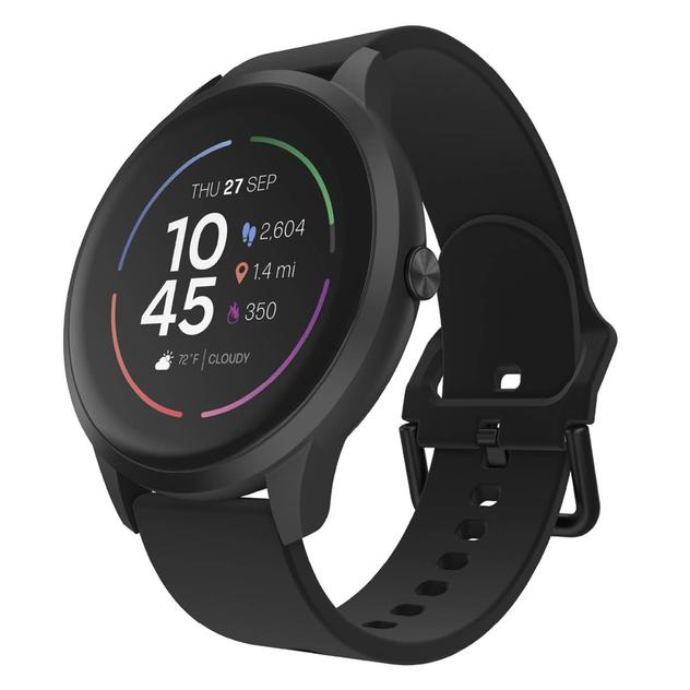 Womens iTouch Sport 4 Black Strap Fitness Tracker - TP4R01-G02