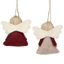 Northlight Seasonal 3.5in. Angel Christmas Ornaments - Set of 2