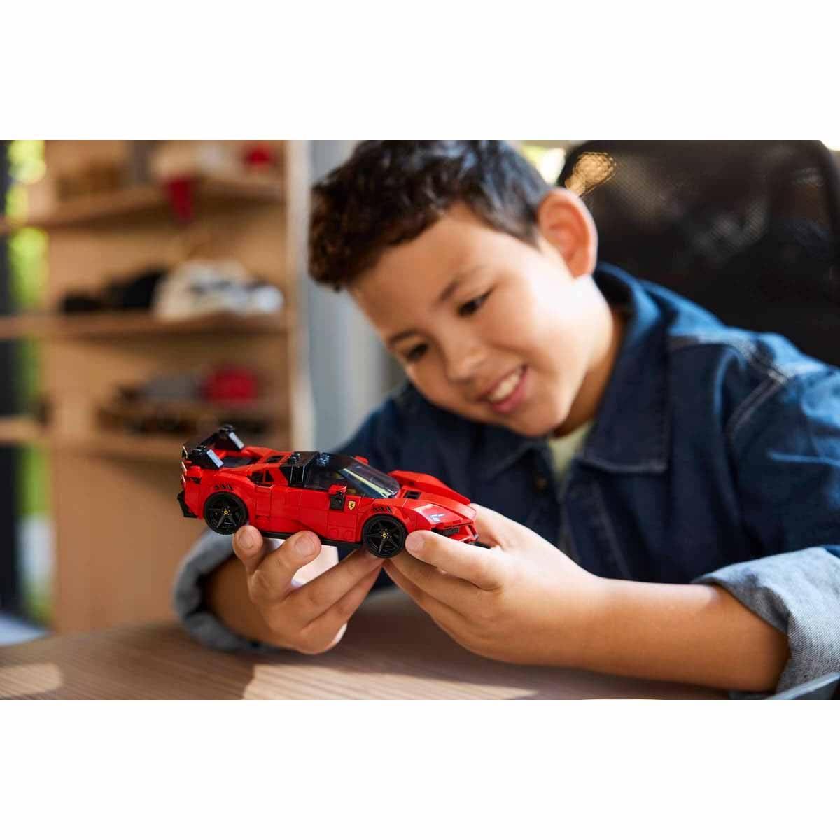 LEGO® Speed Champions Ferrari SF90 XX Stradale Car Building Kit