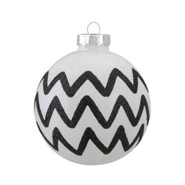 Northlight Seasonal Glass Ball Christmas Ornaments - Set of 4