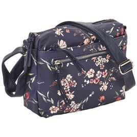 Bueno Grainy Wash Floral Crossbody