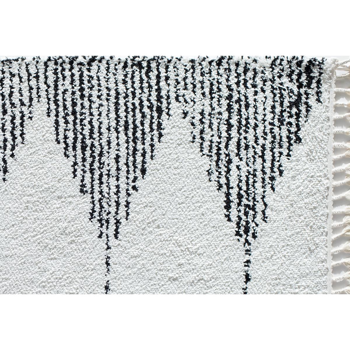 CosmoLiving by Cosmopolitan™ Mason Shag Heath Tribal Area Rug