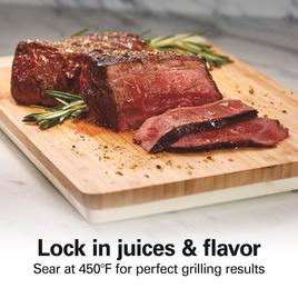 Hamilton Beach Searing Grill With Window 118"