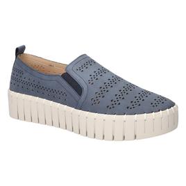 Womens Easy Street Peppy Platform Fashion Sneakers