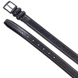 Mens Haggar(R) 32mm Feather Edge Double Loop Belt