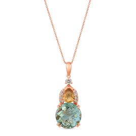 Le Vian(R) Mint Julep Quartz(tm) Cinnamon Citrine(R) Pendant