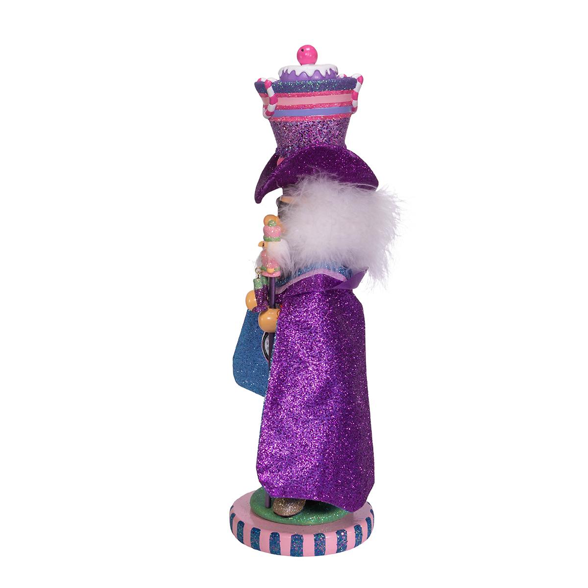 Kurt S. Adler 15in. Hollywood™ Sugar Plum Drosselmeyer Nutcracker