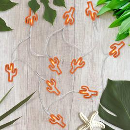 Northlight Seasonal 10-Count LED Cactus Fairy Lights