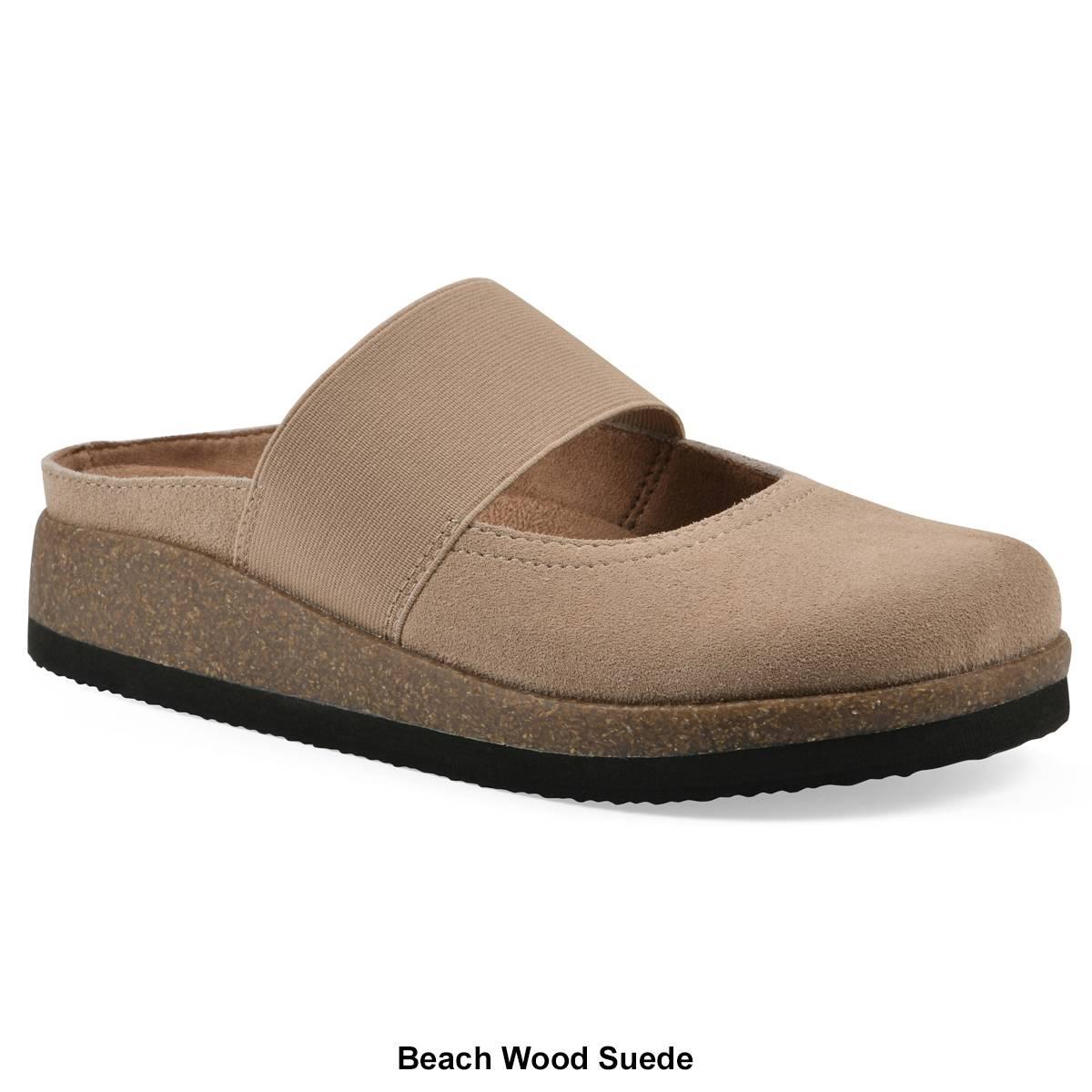Womens White Mountain Bassi Clogs