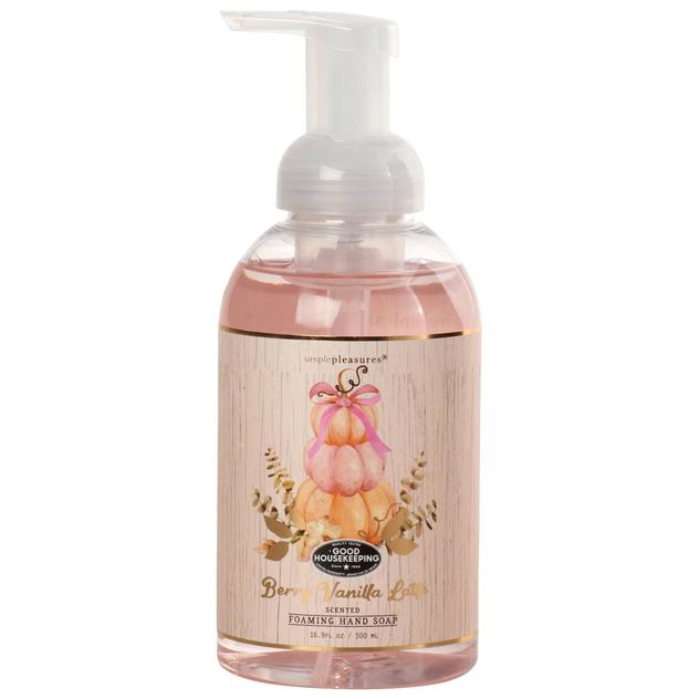 Simple Pleasures® Berry Vanilla Latte Scented Foaming Hand Soap
