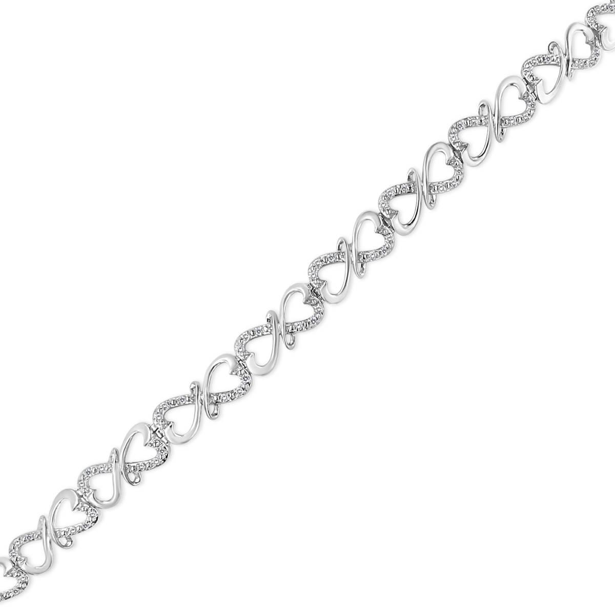 Haus of Brilliance 1/3ctw. Diamond Link Bracelet