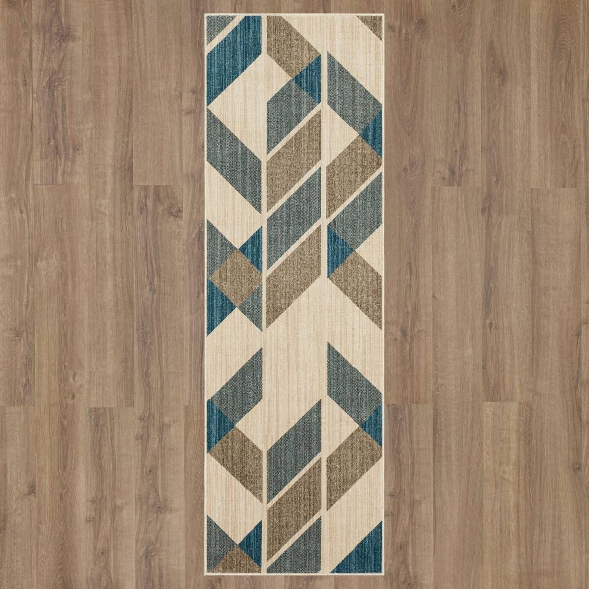 Mohawk Home Rimto Blue Runner