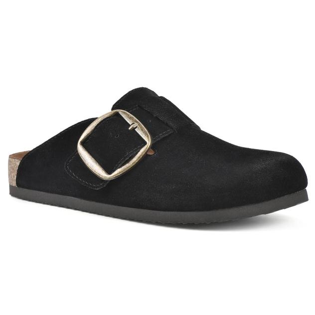 Womens White Mountain Big Easy Clogs