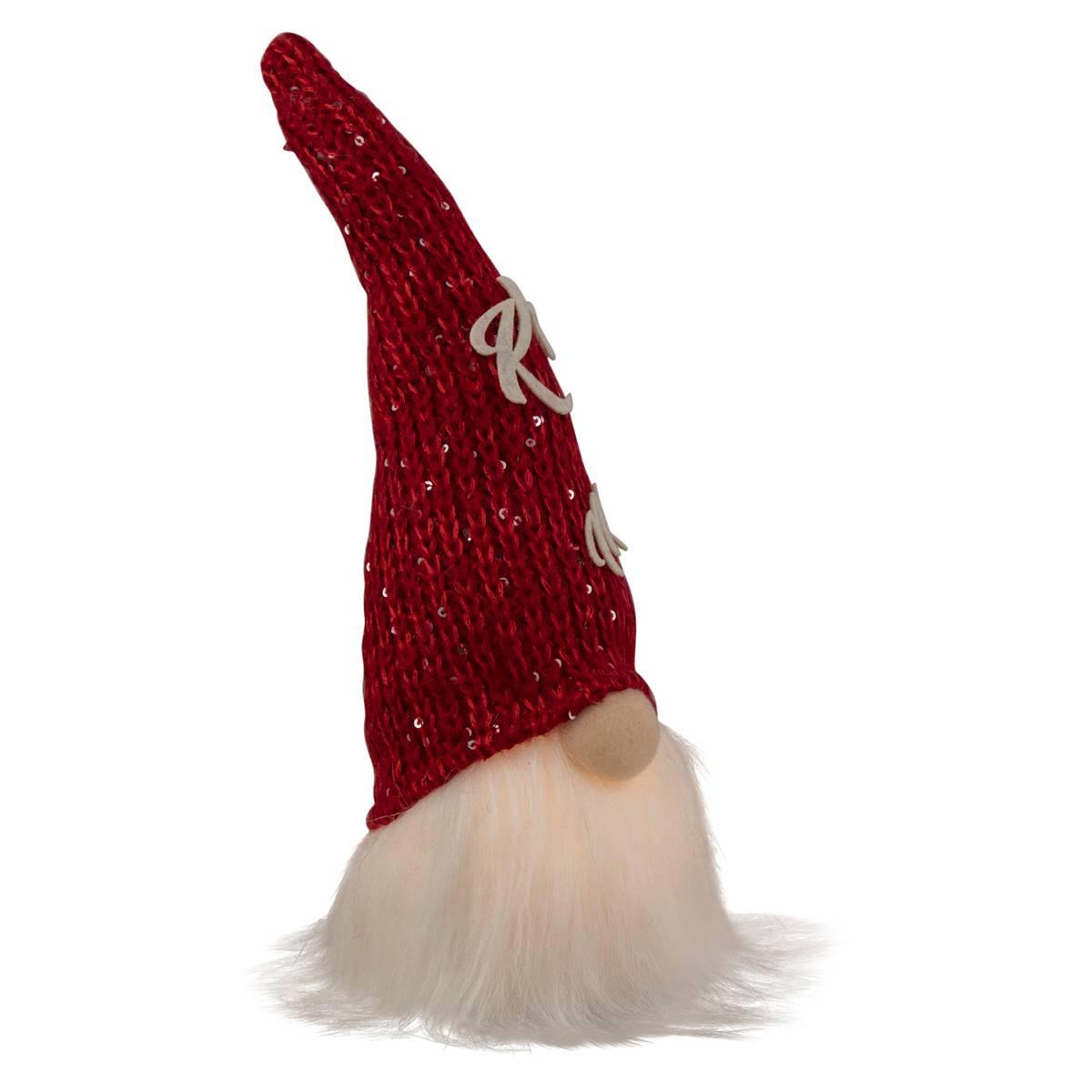 Northlight Seasonal LED Kiss Me Valentine''s Day Gnome Figurine