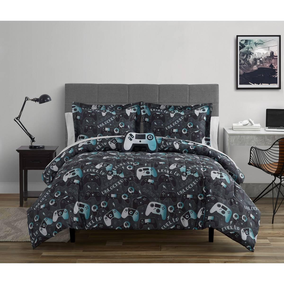 Alex & Bella Next Level 4pc. Microfiber Comforter Set - Full