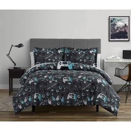 Alex & Bella Next Level 4pc. Microfiber Comforter Set - Full