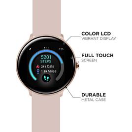 Adult Unisex iTouch Sport 3 Rose/Blush Watch - 500015R-42-C12