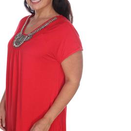 Plus Size White Mark Fenella Tunic