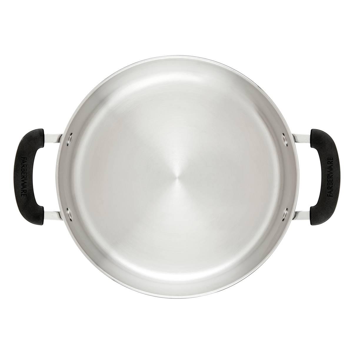 Farberware® Brilliance Stainless Steel 5qt. Dutch Oven w/ Lid