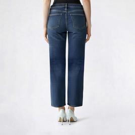 Juniors Madden Girl Ultra 90''s Straight Leg Jeans with Stripes