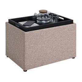 Convenience Concepts Designs4Comfort Accent Storage Ottoman
