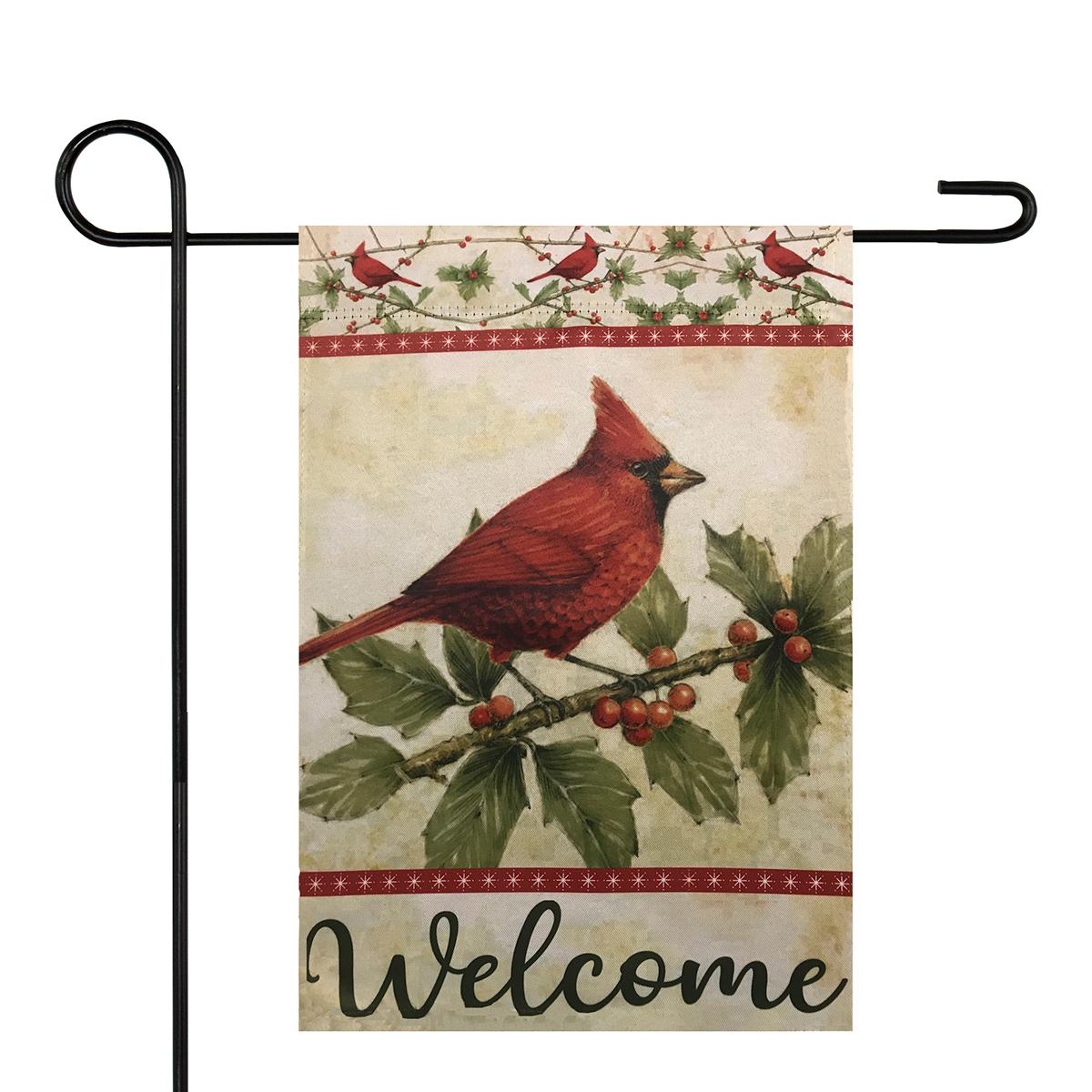 Northlight Seasonal Cardinal Christmas Garden Flag