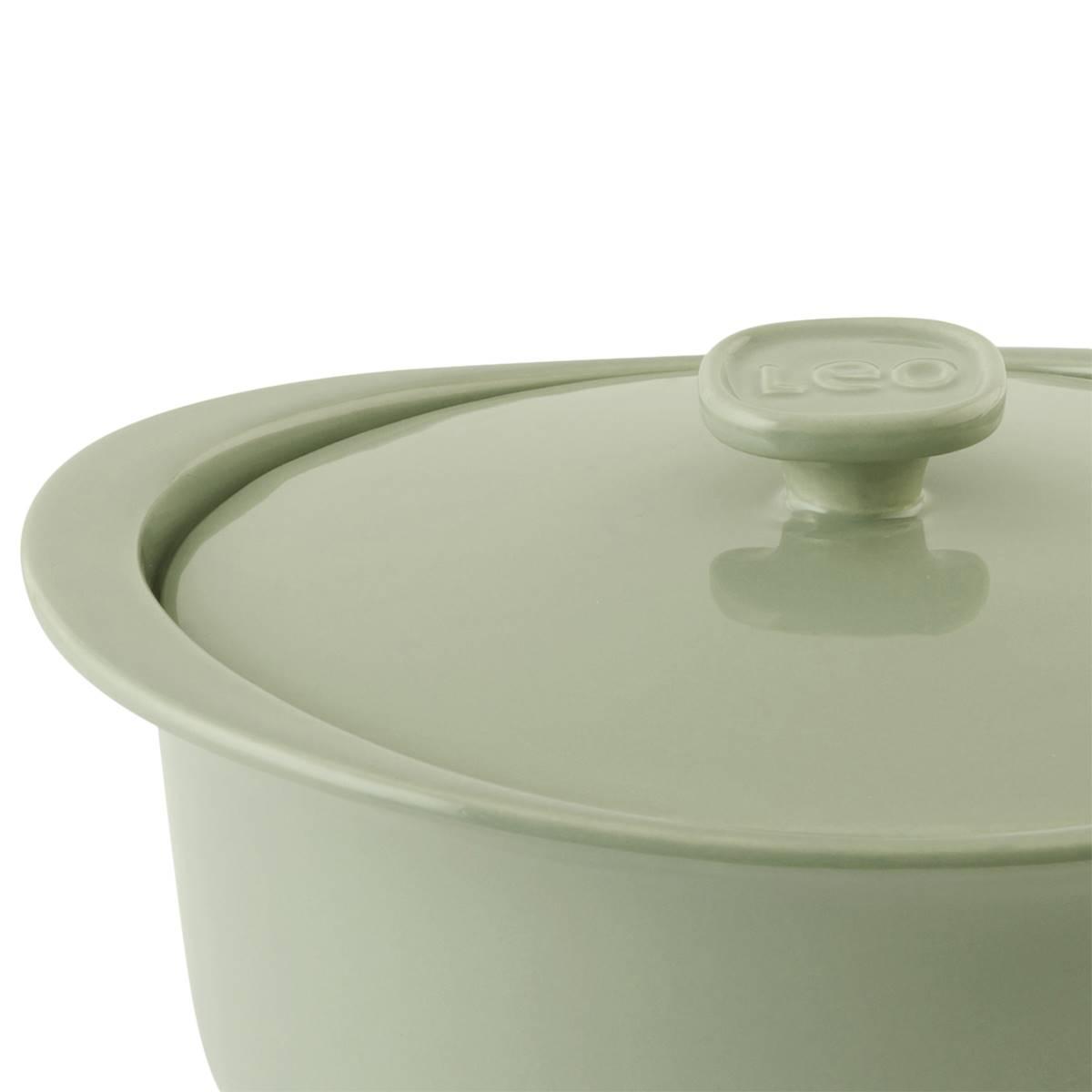 BergHOFF Balance 4.5qt. Stone Casserole w/ Stone Cover