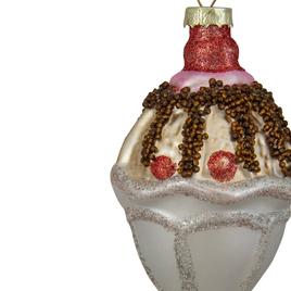 Northlight Seasonal Ice Cream Sundae Christmas Ornament