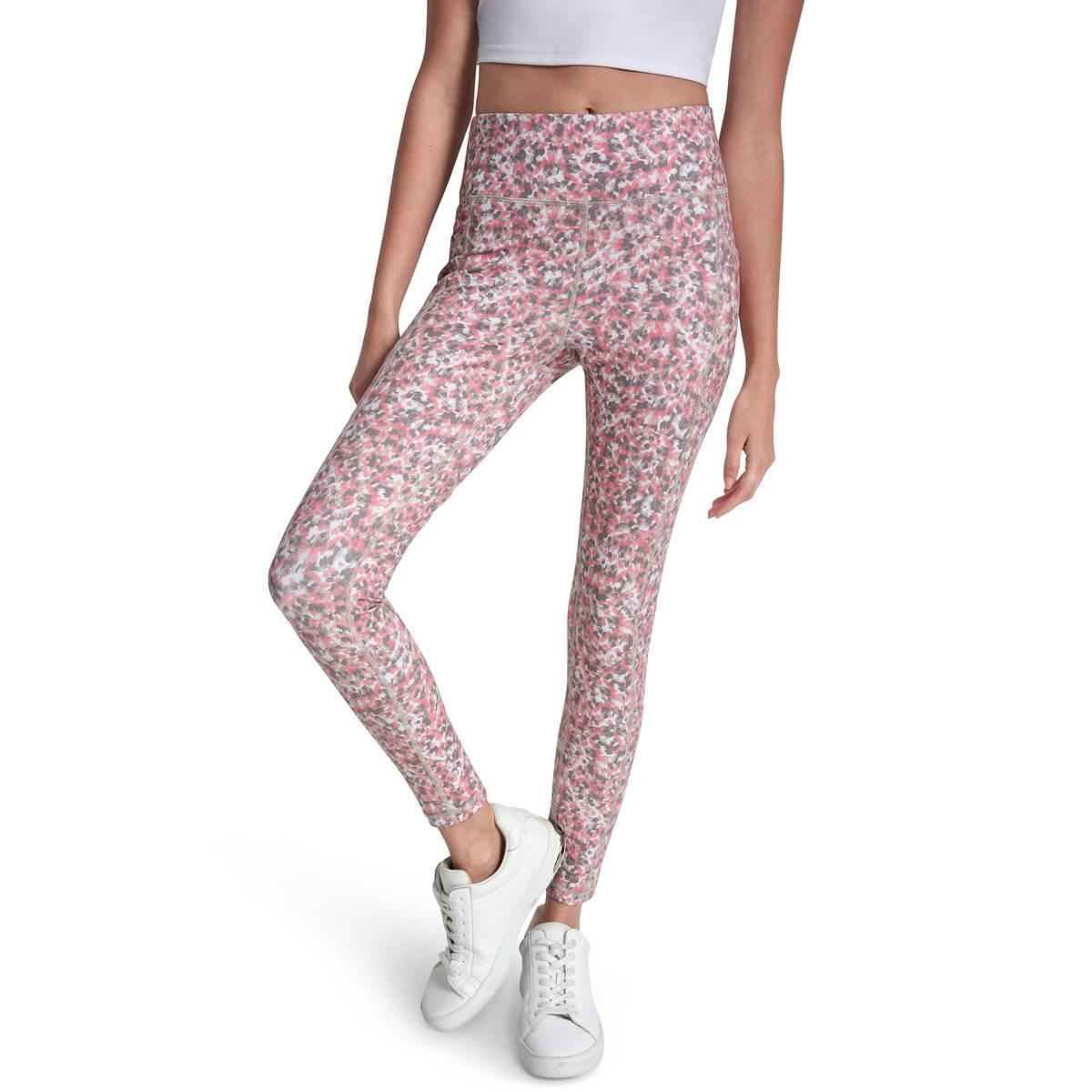 Womens DKNY Sport High Waist Boho Brush Leggings